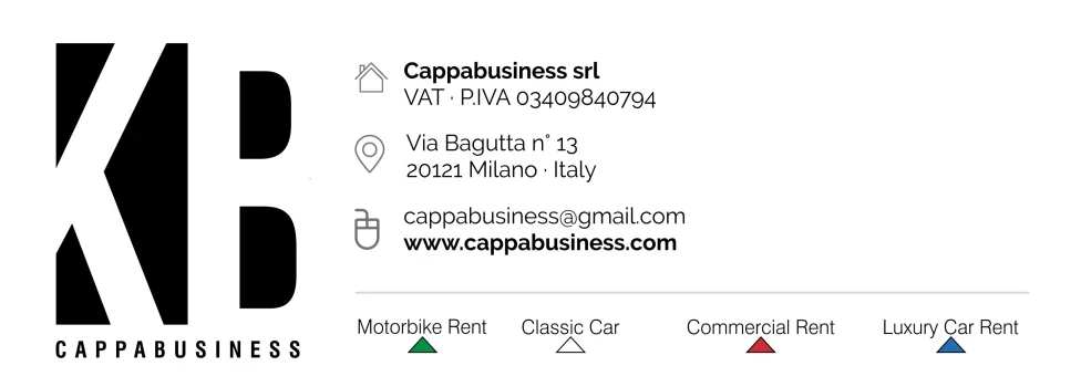 Cappa Business s.r.l.s. (@kbluxuryrent) profile image