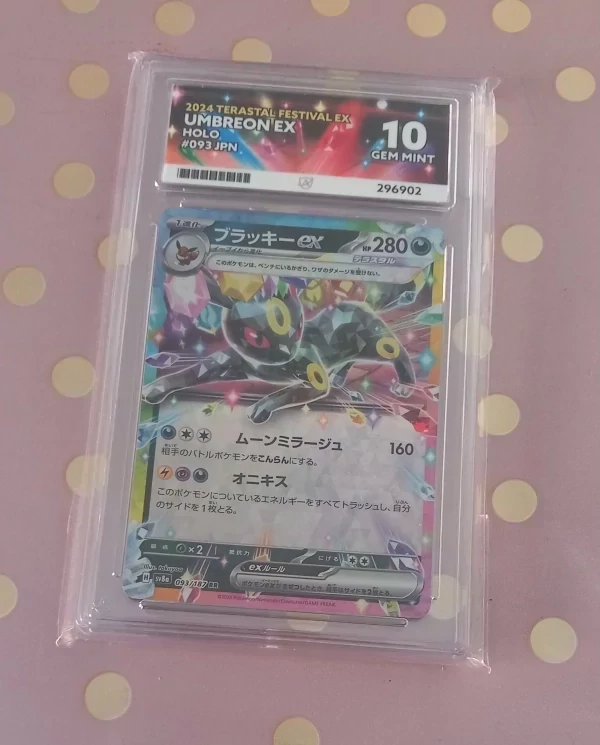 Umbreon EX 093/197 ACE 10 Slab promotional image