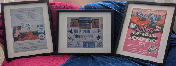 Cycle Legend's Raffle Win & support DDWSC promotional image