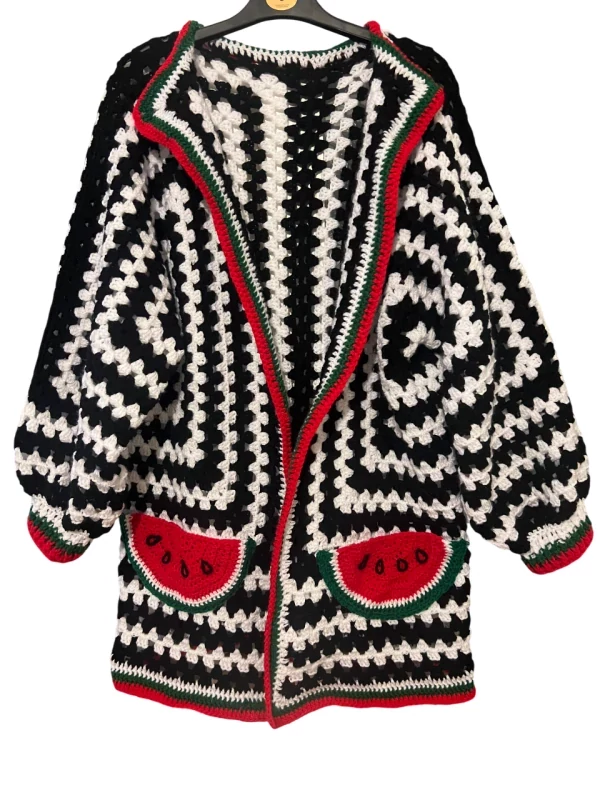 Win this handmade cardigan promotional image