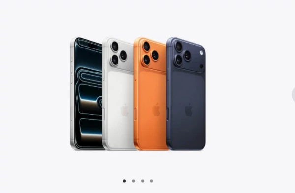 iPhone 17 Pro Max 512GB promotional image
