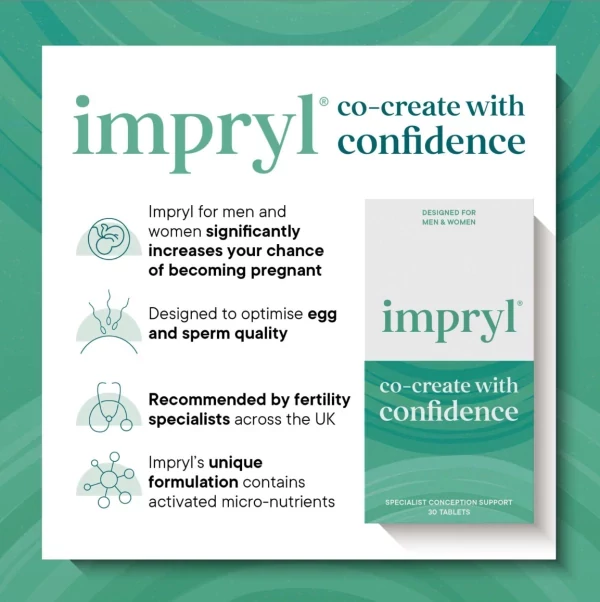 Impryl supplement's promotional image