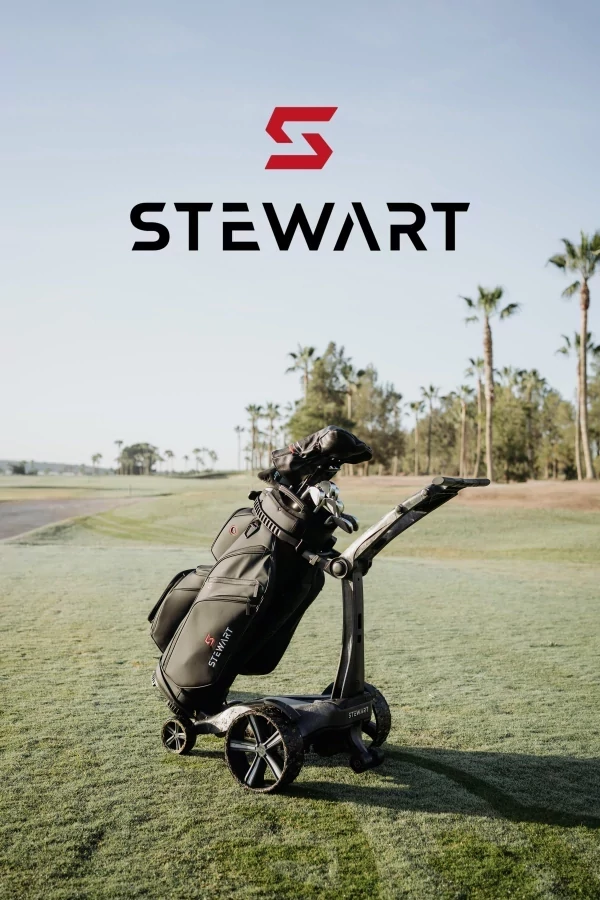 Win a remote control golf trolley & cart bag! promotional image
