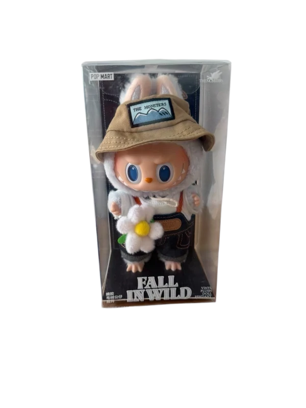 Labubu – Fall in Wild (Vinyl Plush Doll) promotional image