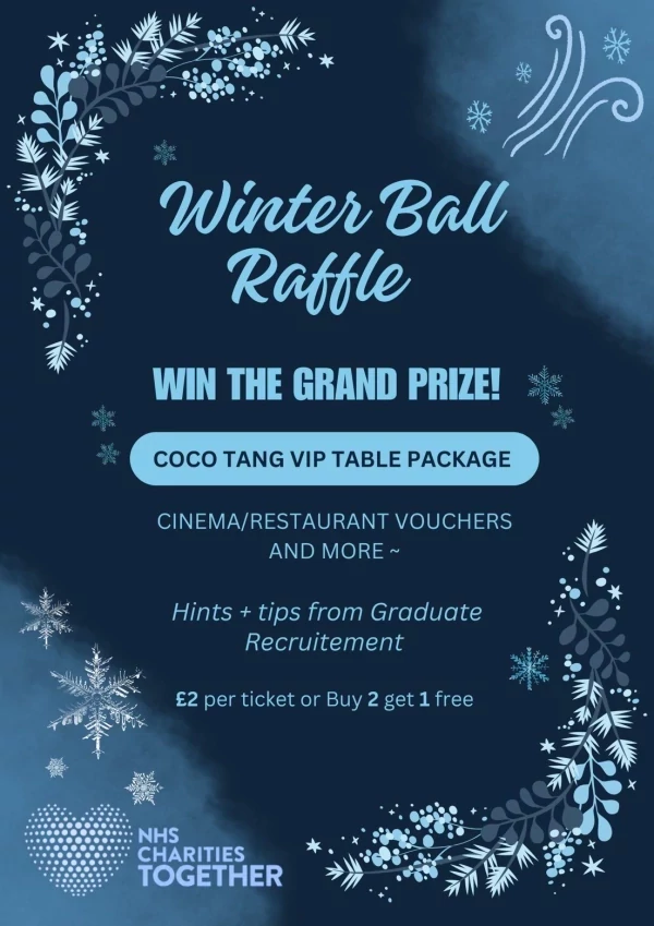 Winter Ball Charity Raffle promotional image