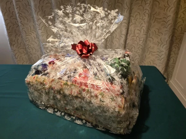 St Joseph's Christmas Hampers 2025 promotional image