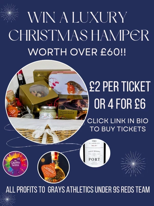 Win A Luxury Christmas Hamper promotional image