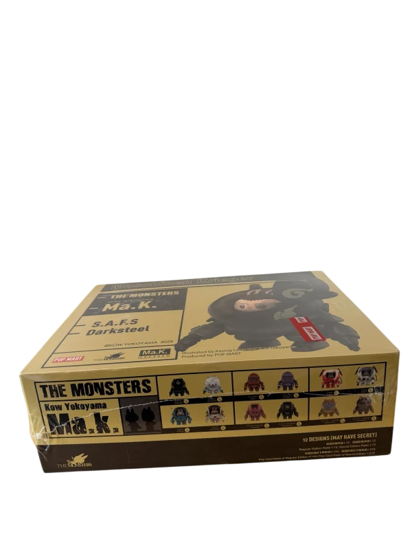 The Monsters – Ma.K (Full Set – 12 Figures) promotional image