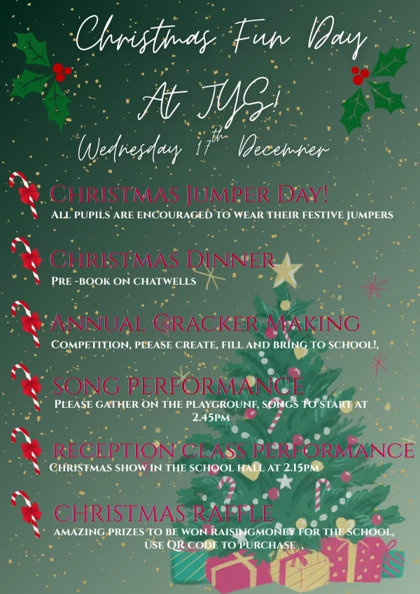 Jessie Younghusband Christmas Raffle promotional image