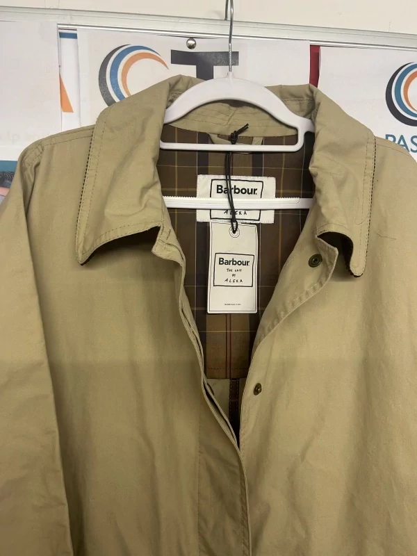 Barbour Trench Coat - Alexa Chung promotional image