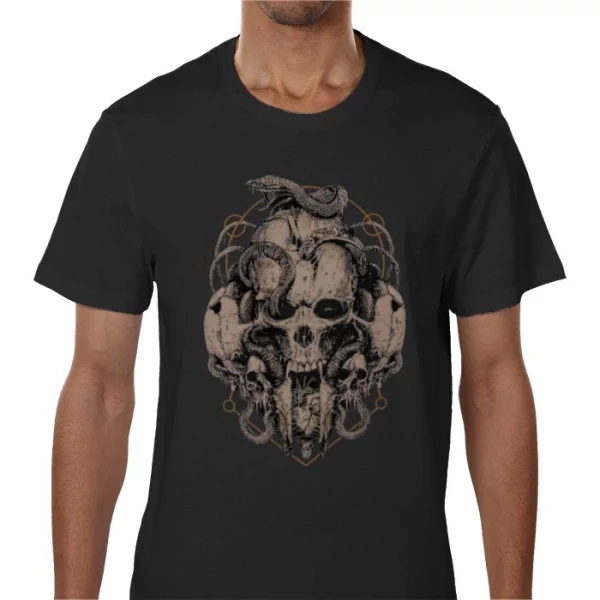 Goth T-shirt promotional image