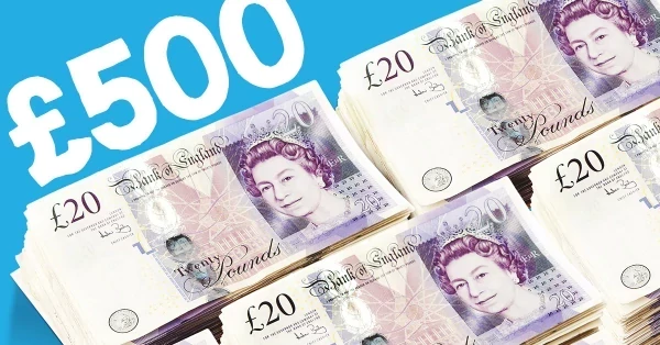 £500 in time for Christmas promotional image