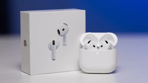 Apple AirPods 4 promotional image