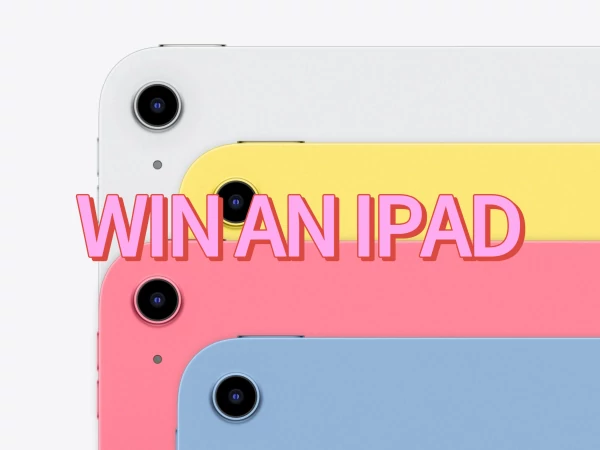 Win an iPad for £5 promotional image