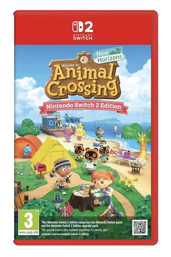 Animal Crossing: New Horizons Game promotional image