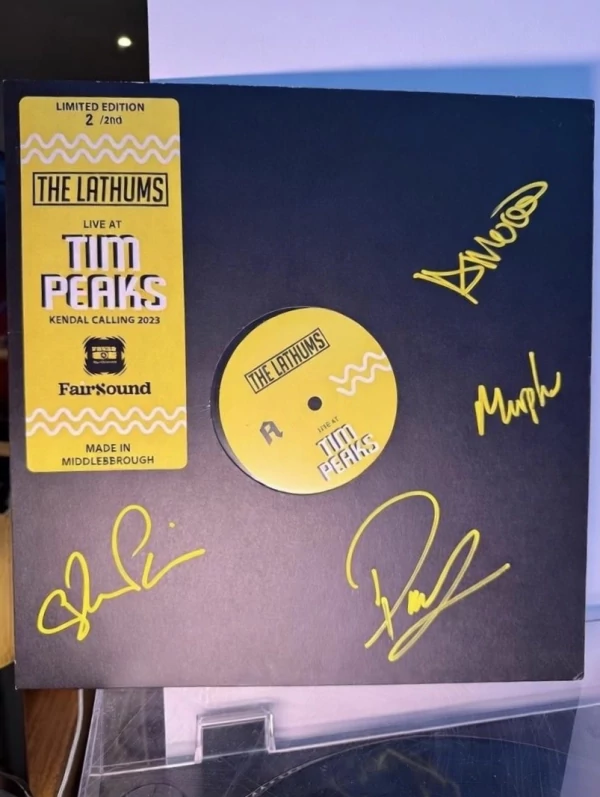 THE LATHUMS LIVE AT TIM PEAKS promotional image