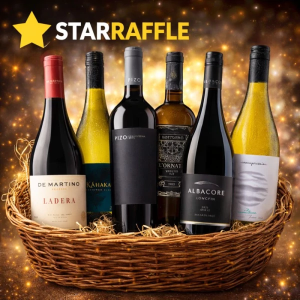 Luxury Mixed Wine Hamper promotional image