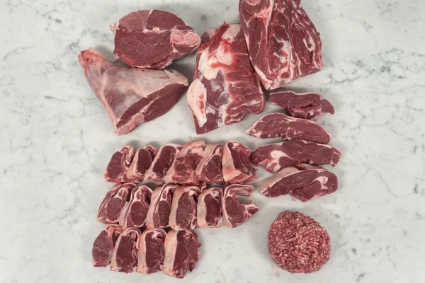 Win a Half Lamb Meat Box (Minimum 7kg) promotional image